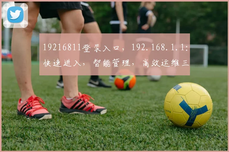 19216811登录入口，192.168.1.1：快速进入，智能管理，高效运维三合一